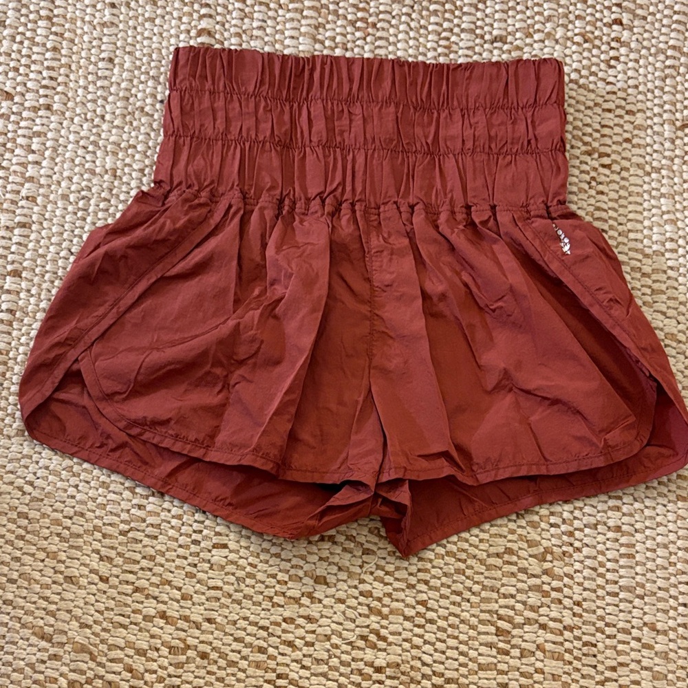 Women's Rust Shorts